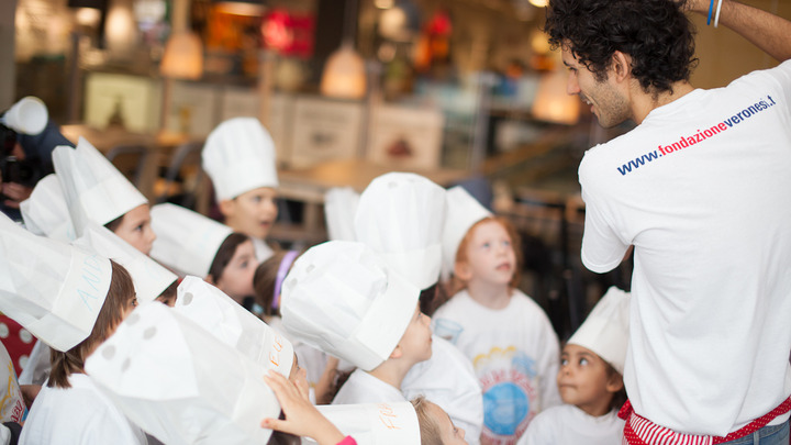 I laboratori Bimbi in cucina, mamme in classe arrivano anche a Terni